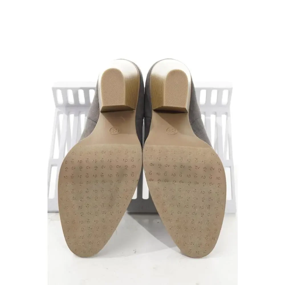 NWOB dolce vita booties heeled mule ankle boots shoes sz 8.5
